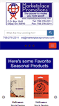 Mobile Screenshot of marketplacepromos.com